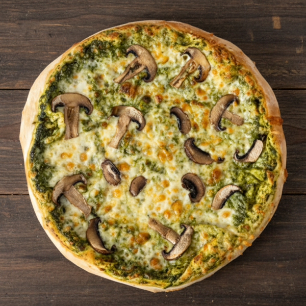 פסטו פטריות